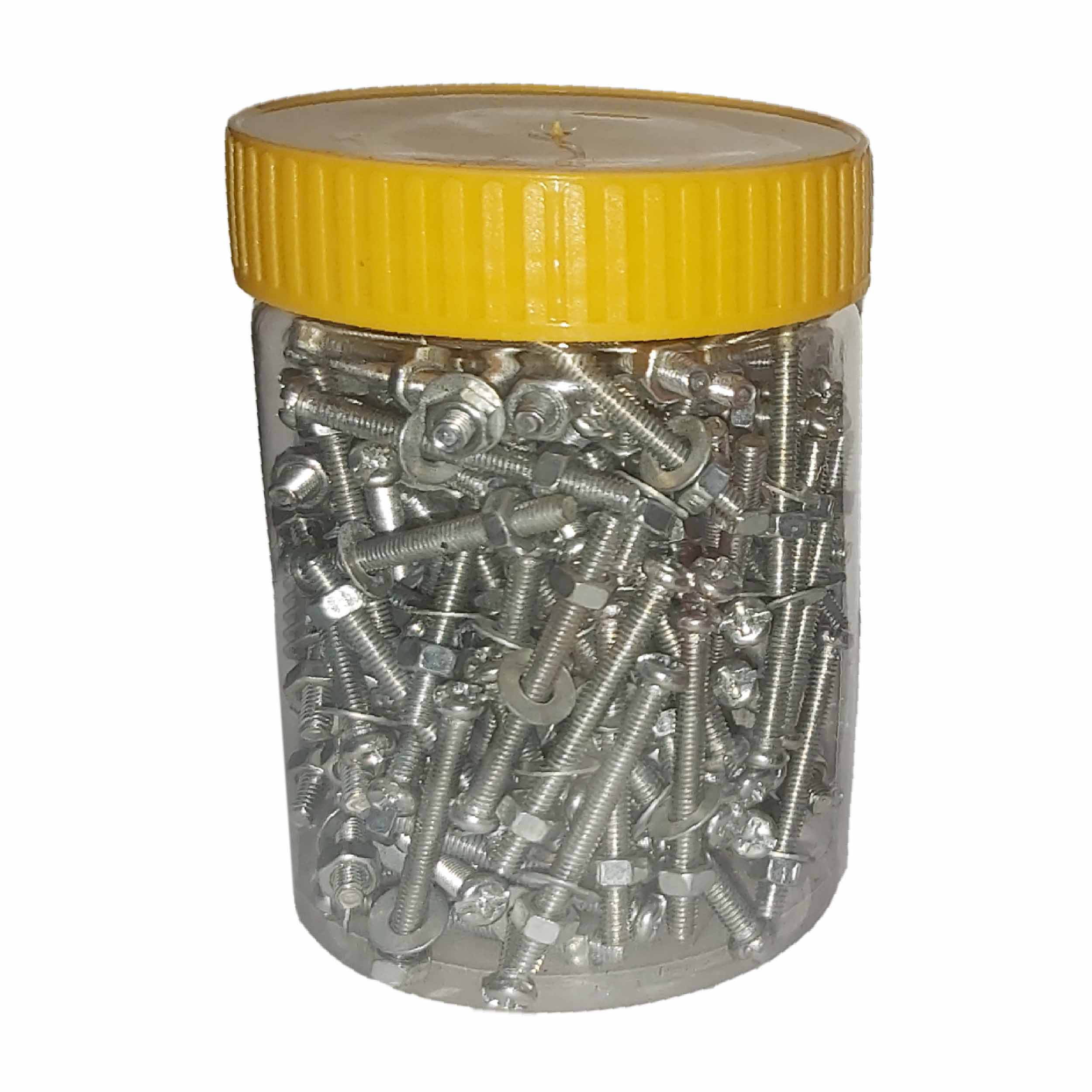 پیچ و مهره مدل PMVJ450 مجموعه 450 عددی پیچ و مهره مدل PMVJ450 مجموعه 450 عددی