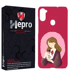 HEPRO MC Cover for Samsung Galaxy A11