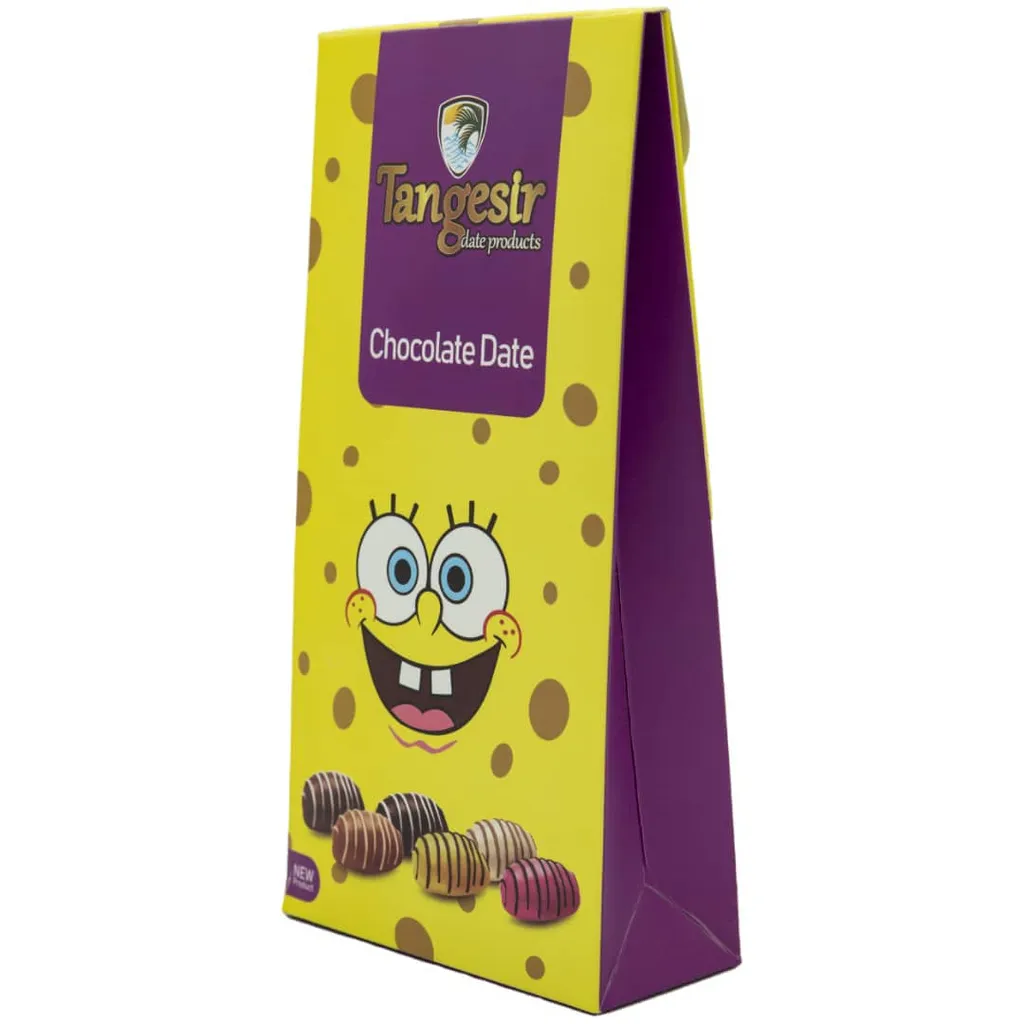 خرما شکلاتی کادویی کودک تنگسیر  - 90 گرم
