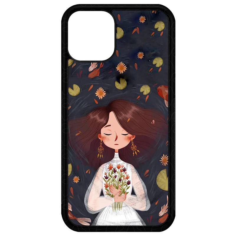 کاور طرح دختر مدل CHL50326 مناسب برای گوشی موبایل اپل iPhone 11