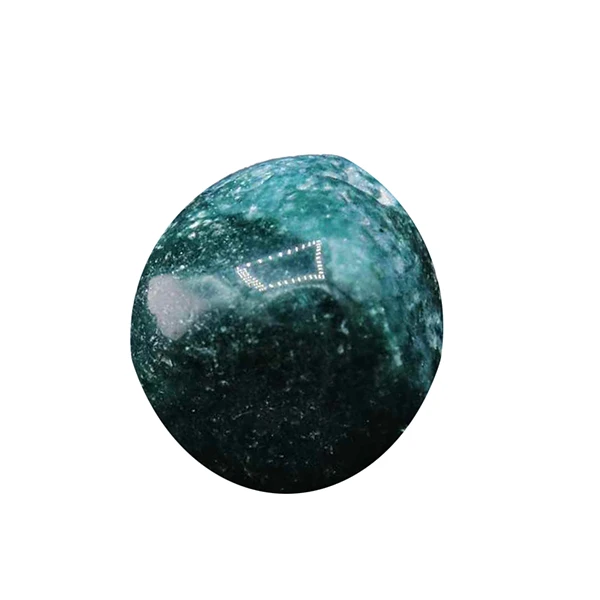 سنگ راف جم مدل عقیق خزه‌ای مانا تامبل شده کد 2