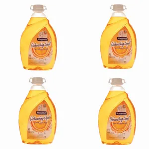 مایع ظرفشویی میامی مدل Orange حجم 2.5 لیتر بسته 4 عددی