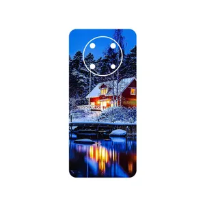 MAHOOT Winter Season Cover Sticker for Huawei Nova Y90