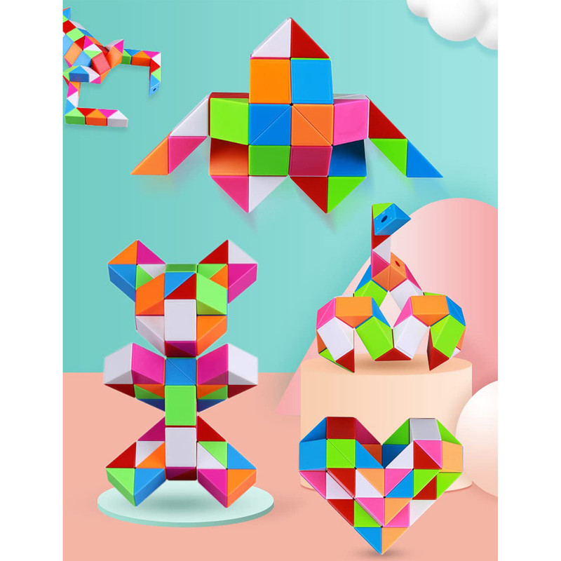 مکعب روبیک چی ای مدل QY Magic Snake