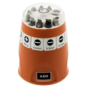 مجموعه 10 عددی سری پیچ گوشتی آاگ کد 399493