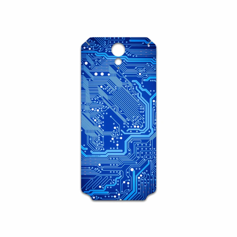 برچسب پوششی ماهوت مدل Blue Printed Circuit Board مناسب برای گوشی موبایل اچ تی سی Desire 620
