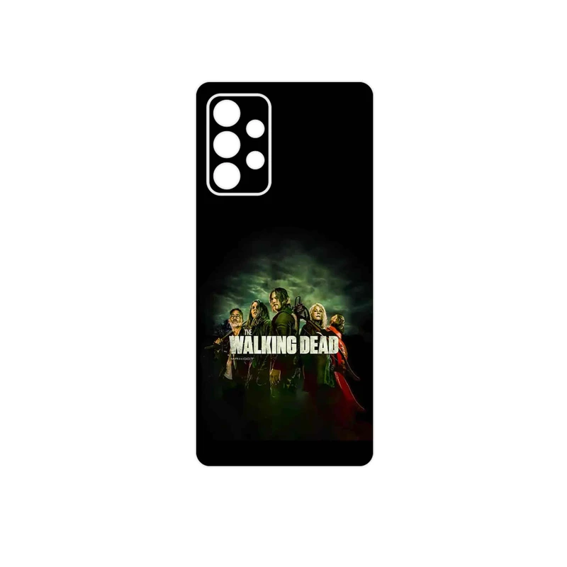 برچسب پوششی ماهوت مدل WALKING DEAD مناسب برای گوشی موبایل سامسونگ Galaxy A53 5G