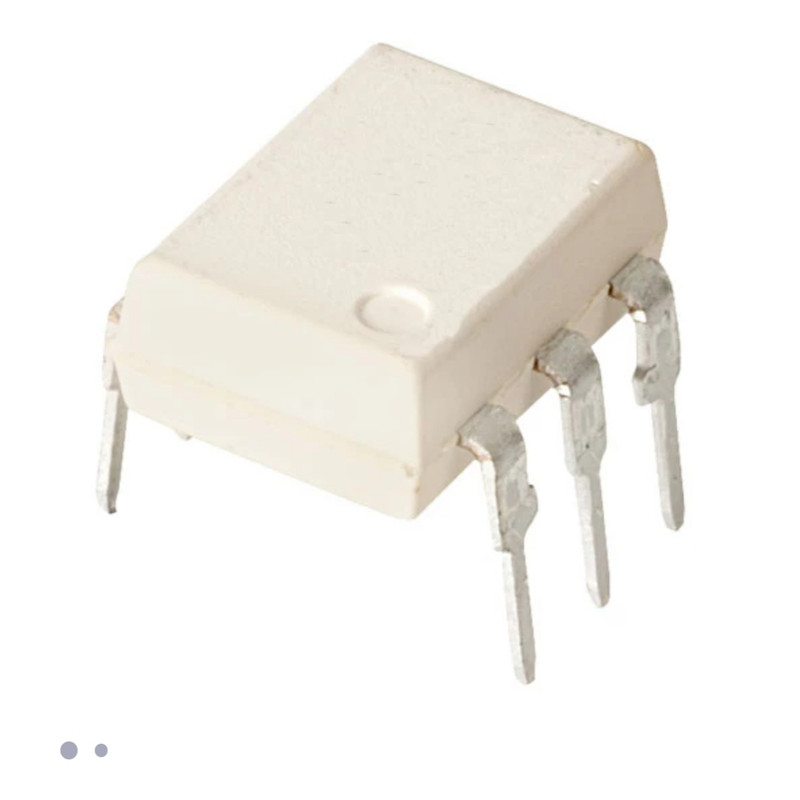 آی سی اپتو تریاک مدل moc3083 کد 124