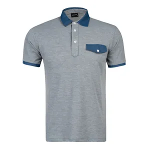 پولوشرت آستین کوتاه مردانه مدل MDK-CE9717