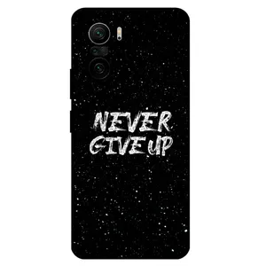 Megafone Never give up 1871 Cover For Xiaomi Mi 11i 5G / 11X / 11 X Pro