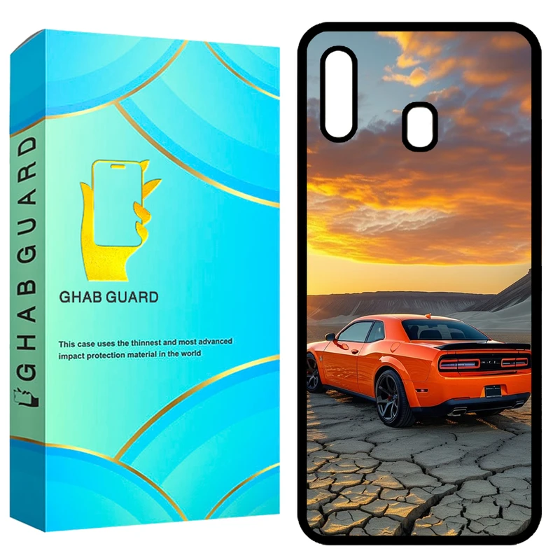 کاور قاب گارد طرح ماشین مدل GCHPA20 مناسب برای گوشی موبایل سامسونگ Galaxy A30 / A20 / M10s