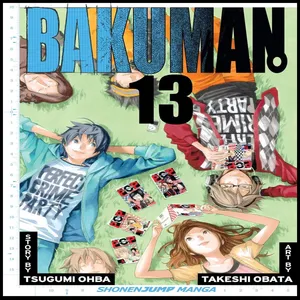 مجله Bakuman 13 آگوست 2012
