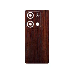 MAHOOT Red-Wood Cover Sticker for Xiaomi Redmi Note 14S