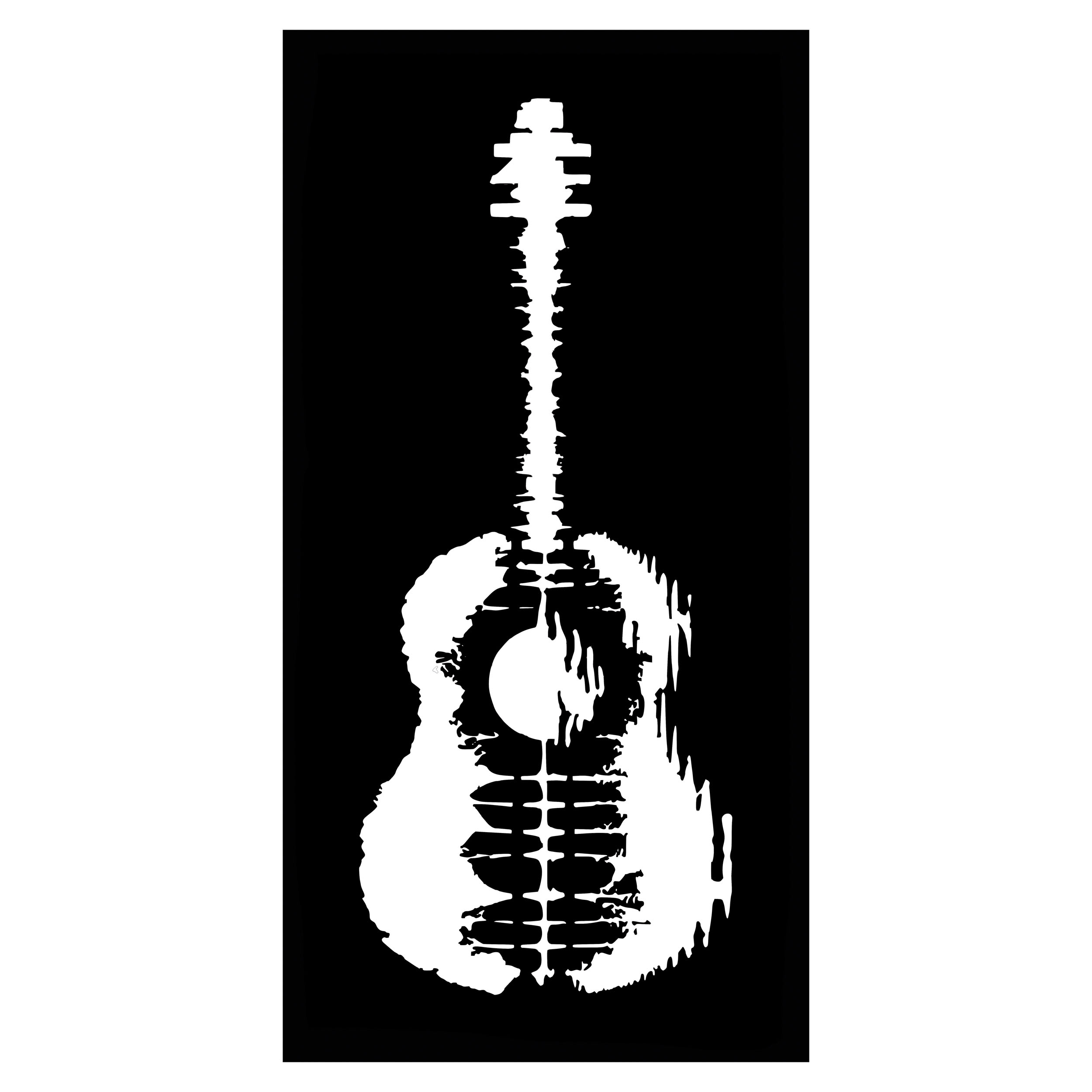 دیوارکوب مدل گیتار کد 057