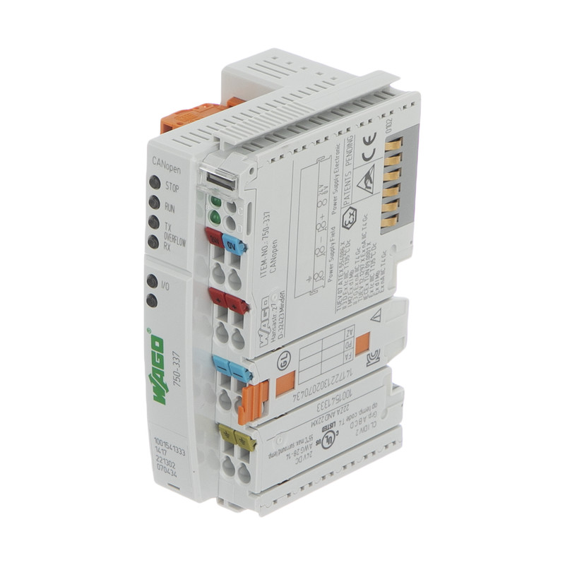 ماژول ورودی خروجی آنالوگ واگو مدل 750-733