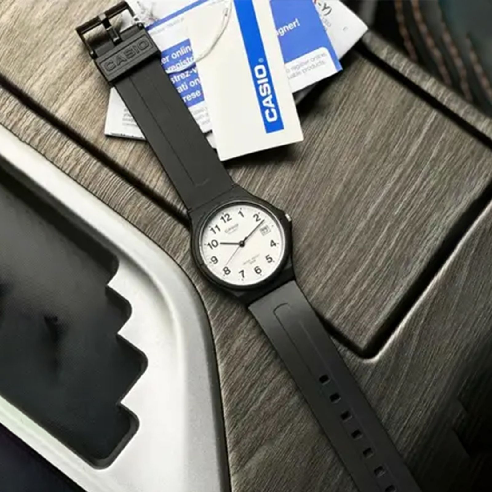 ساعت مچی عقربه ای کاسیو مدل MW-59-7B -  - 7