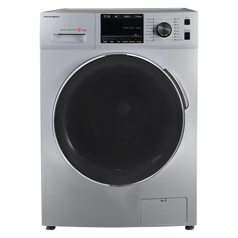 ماشین لباسشویی پاکشوما مدل BWF 40804 iST ظرفیت 8 کیلوگرم