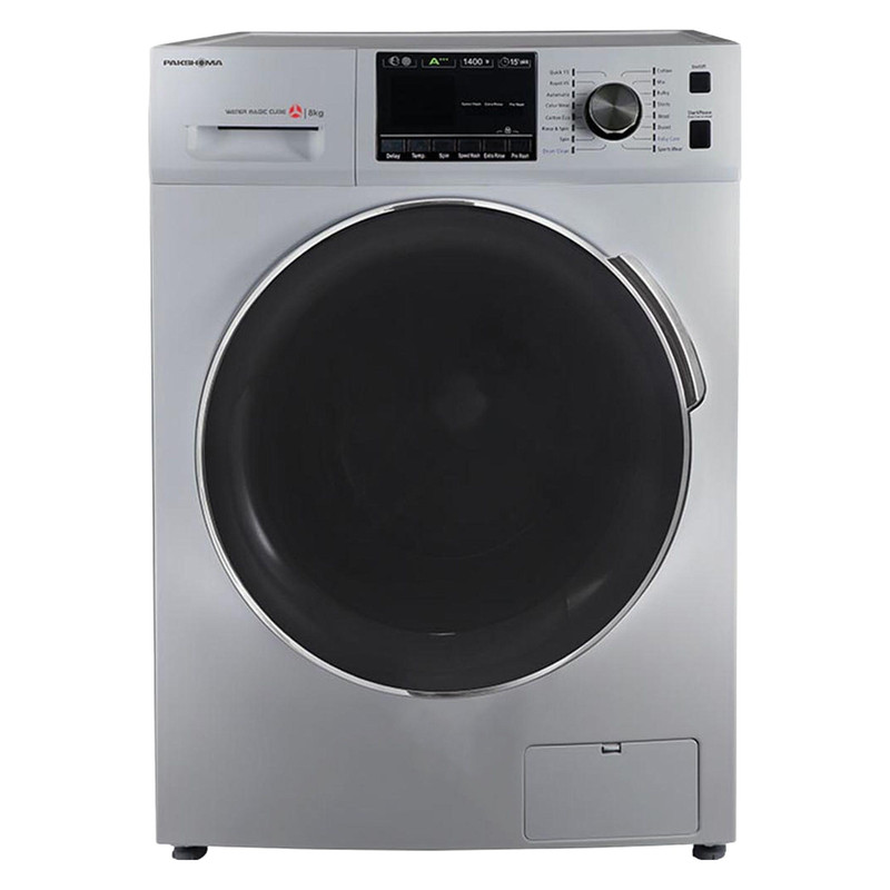 ماشین لباسشویی پاکشوما مدل BWF 40804 iST ظرفیت 8 کیلوگرم