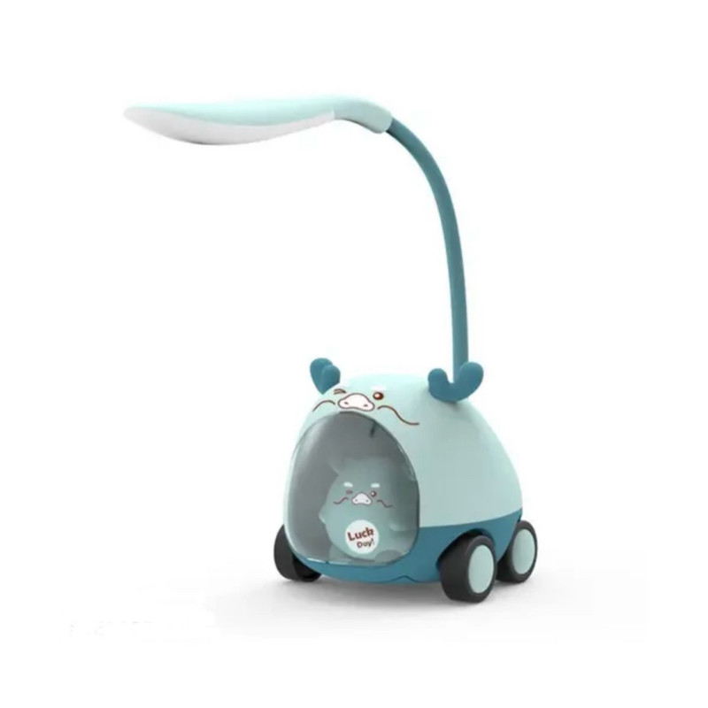 چراغ مطالعه شارژی مدل ماشین خوک