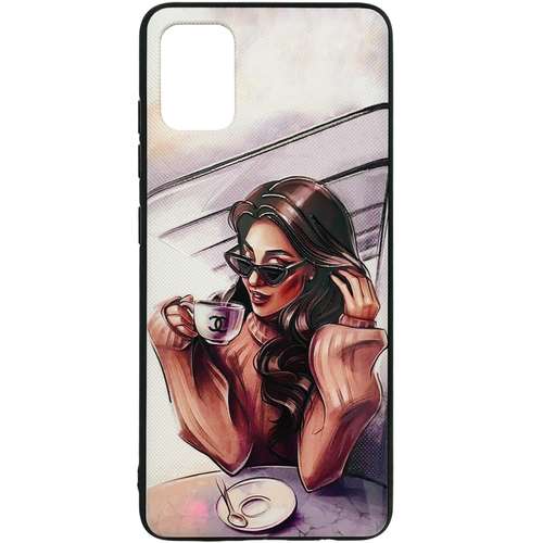 کاور طرح Girl کد 2388 مناسب برای گوشی موبایل سامسونگ Galaxy A71
