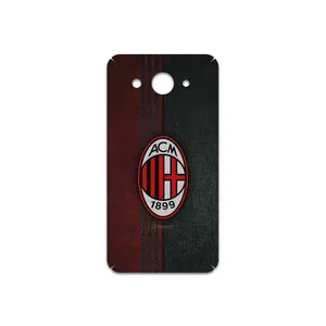 MAHOOT  AC-Milan-FC Cover Sticker for Huawei Y6 2018