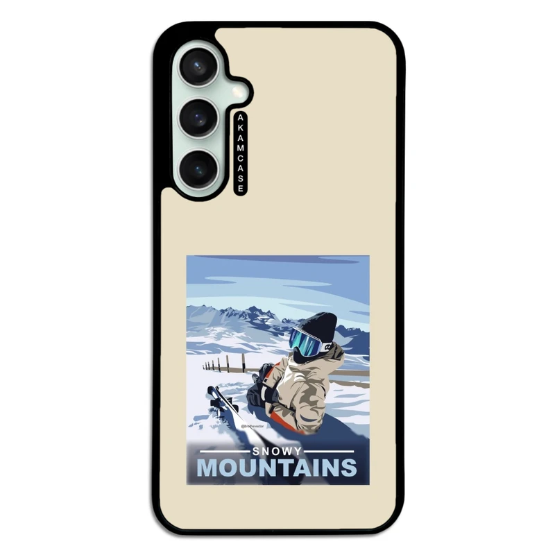کاور آکام مدل AMC-WSGS23FE-SKI-16 مناسب برای گوشی موبایل سامسونگ Galaxy S23 FE