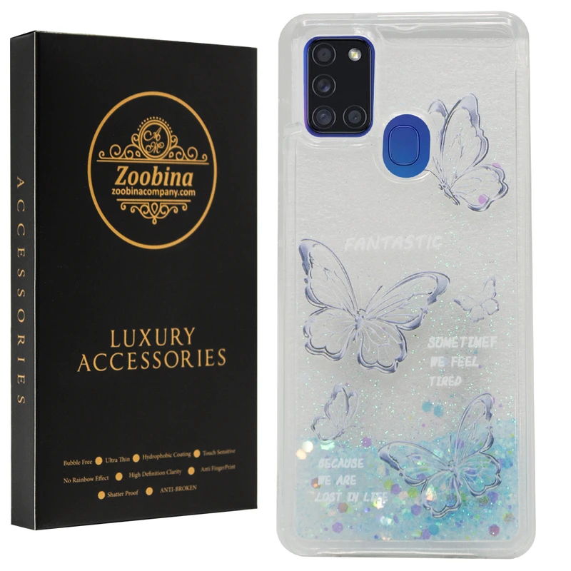 کاور زوبینا مدل Panilo مناسب برای گوشی موبایل سامسونگ Galaxy A21S