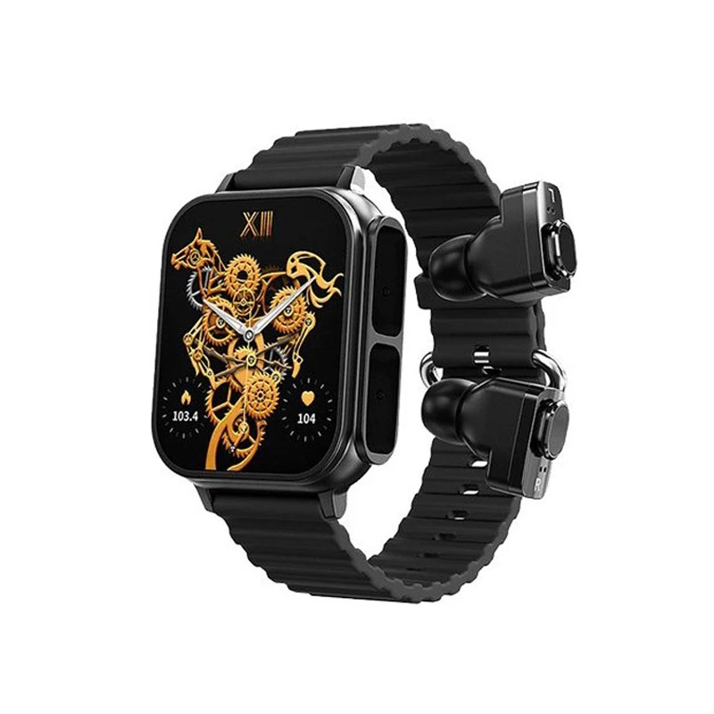 ساعت هوشمند هاینو تکو مدل APY ST1 SMART BALANCED  دارای قابلیت های کنترل موسیقی، شمارنده ضربان قلب، گام شمار، قابلیت مکالمه از طریق بلوتوث، پشتیبانی از زبان فارسی، بند سیلیکون
