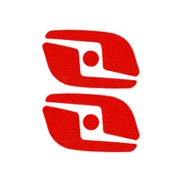 برچسب شبرنگ دوچرخه فلکترا مدل WING360 مجموعه 6 عددی