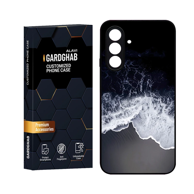 کاور گارد قاب علوی مدل Glass مناسب برای گوشی موبایل سامسونگ Galaxy A36