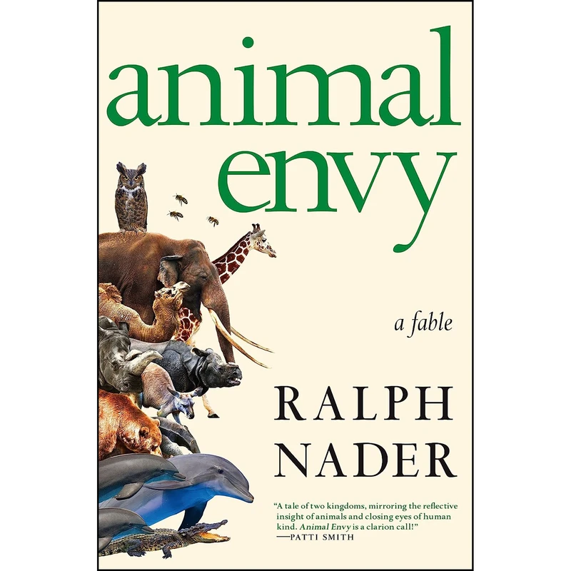 کتاب Animal Envy اثر Ralph Nader انتشارات Seven Stories Press