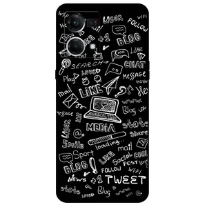 Megafone Social Media 1898 Cover For Oppo Reno 7