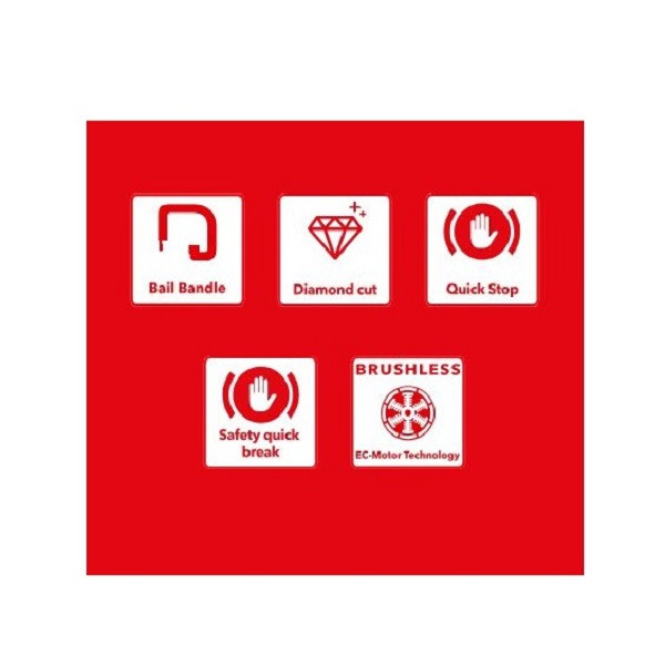 دستگاه شمشاد زن فلکس مدل GHT 55 18-EC