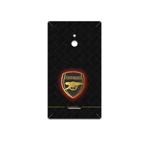 MAHOOT Arsenal-FC Cover Sticker for Nokia XL