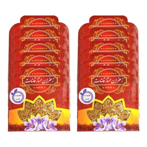 ریشه زعفران قائنات شاپ - 1 مثقال بسته 10 عددی 