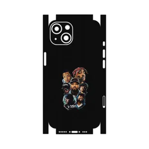 MAHOOT Great Rappers Digital Art-FullSkin Cover Sticker for Apple iPhone 13