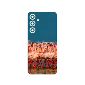 MAHOOT Flamingo Cover Sticker for Samsung Galaxy S24 FE