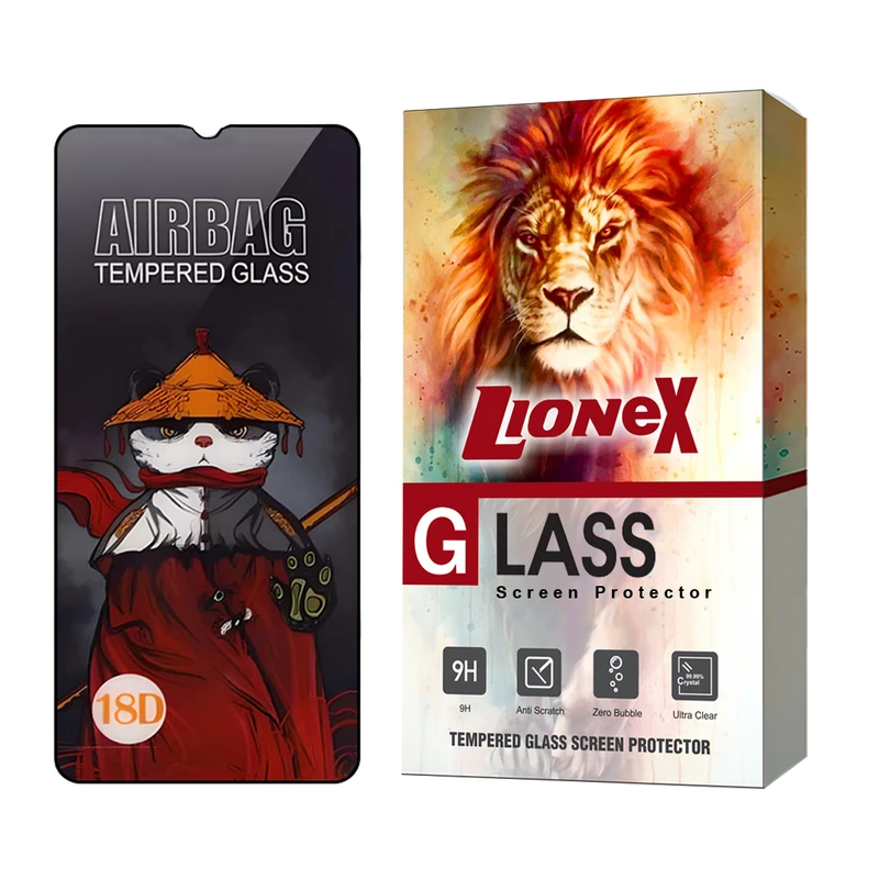 محافظ صفحه نمایش لایونکس مدل SIFULIONEX مناسب برای گوشی موبایل سامسونگ Galaxy A24 4G