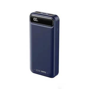 پاوربانک ریمکس مدل RPP-521 ظرفیت 20000 میلی آمپر ساعت