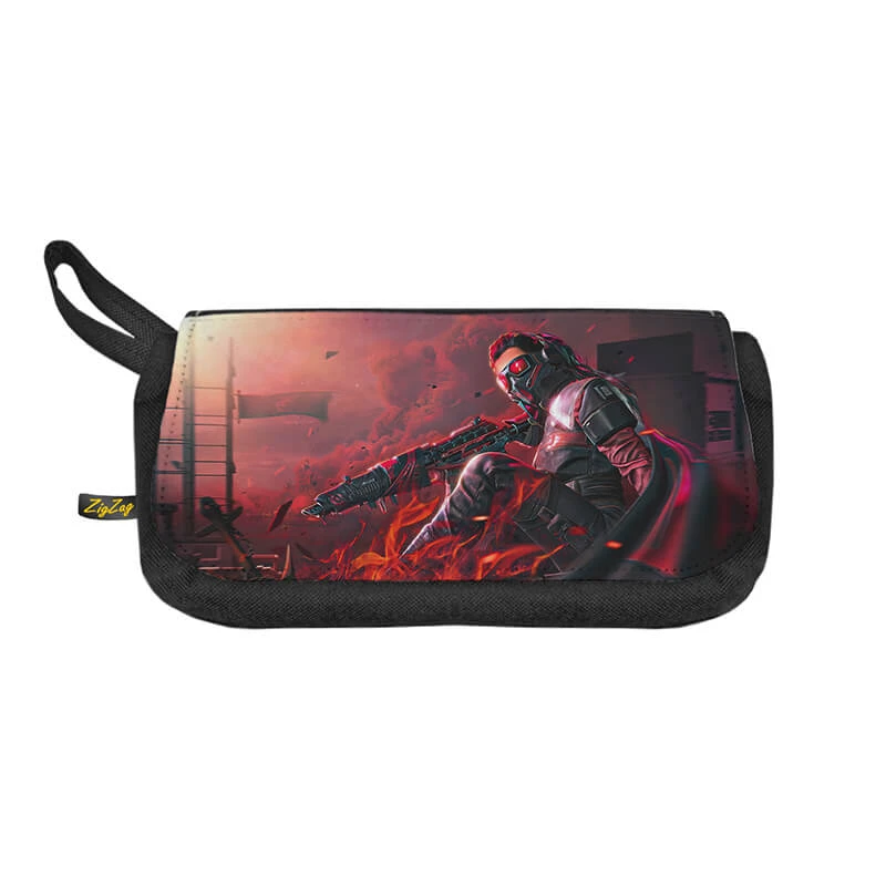 جامدادی زیگ زاگ طرح Call of duty کد 6546