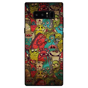 Megafone 0101 Cover For Samsung Galaxy Note 8
