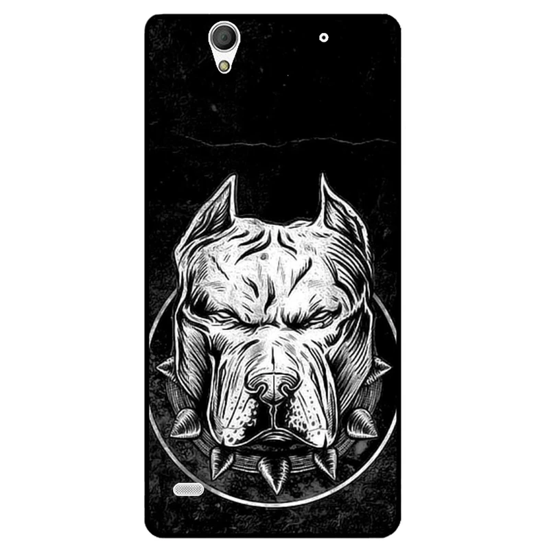 کاور مگافون طرح سگ مدل 1885 مناسب برای گوشی موبایل سونی Xperia C4 