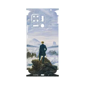 MAHOOT Wanderer above the Sea of Fog-FullSkin Cover Sticker for Xiaomi Redmi 10 Power