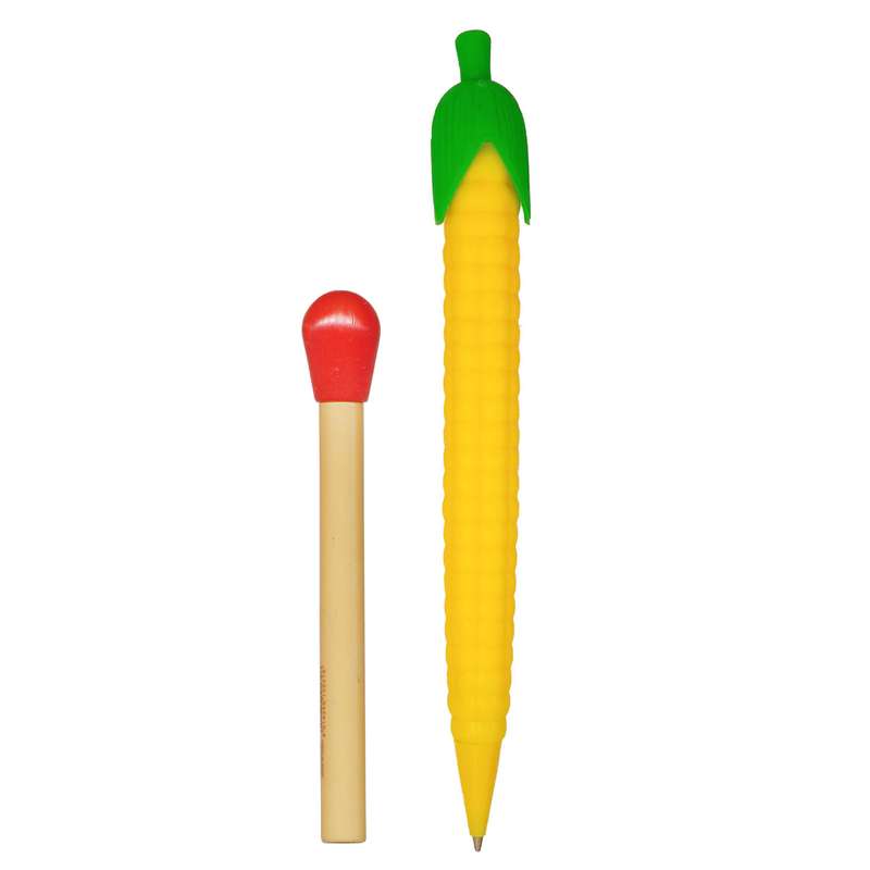 مداد نوکی 0.5 میلی متری مدل ذرت به همراه نوک