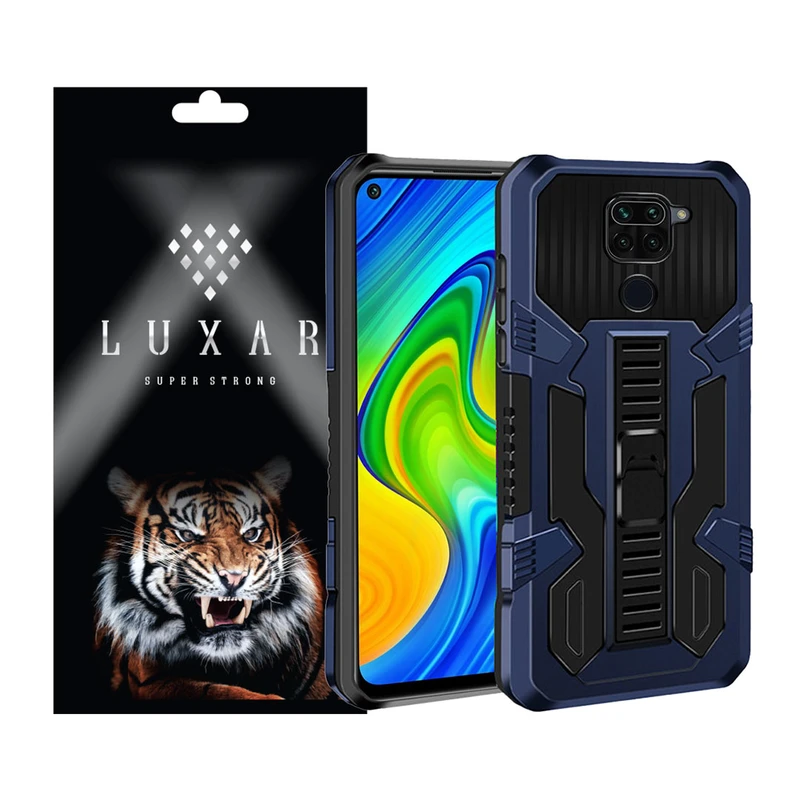 کاور لوکسار مدل kikstand-100 مناسب برای گوشی موبایل شیائومی Redmi Note 9
