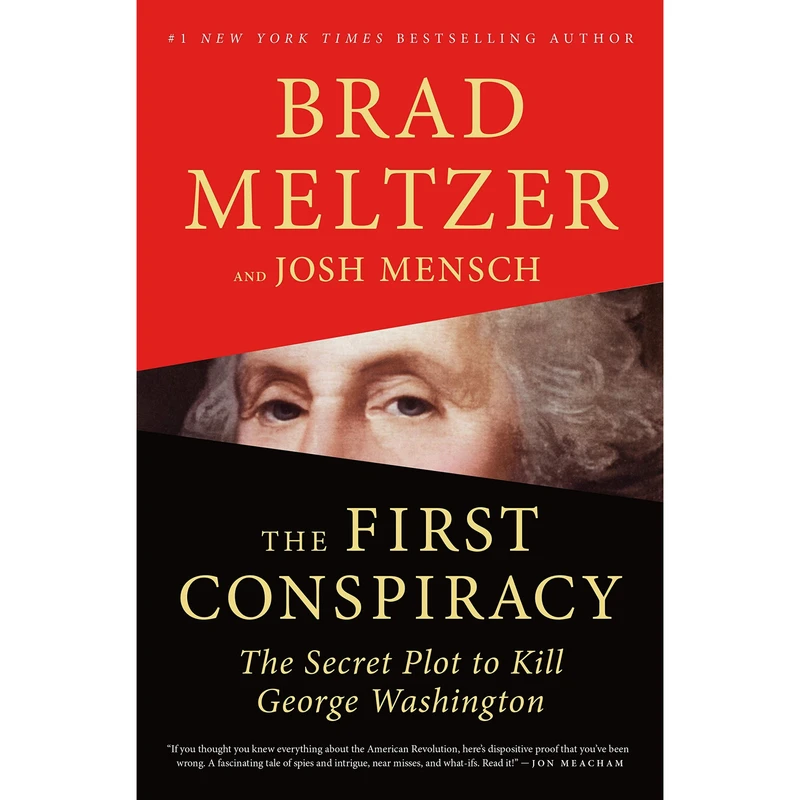 کتاب The First Conspiracy اثر Brad Meltzer انتشارات Macmillan Publishers