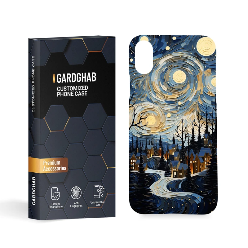 کاور گارد قاب مدل فانتزی مناسب برای گوشی موبایل اپل iPhone X / Xs