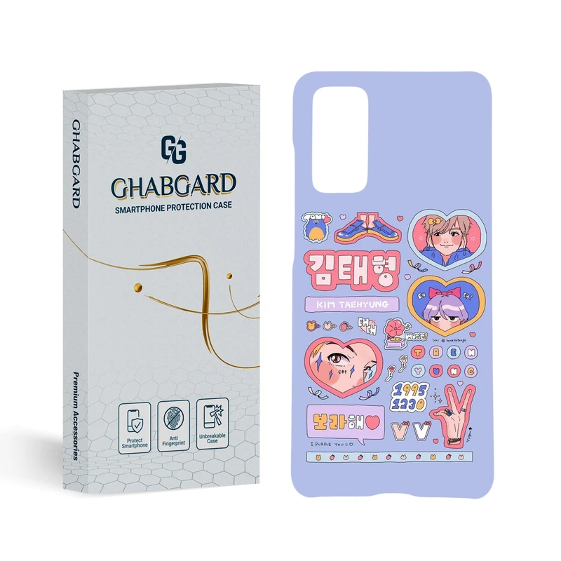 کاور قاب گارد مدل دخترانه مناسب برای گوشی موبایل سامسونگ Galaxy S20 FE