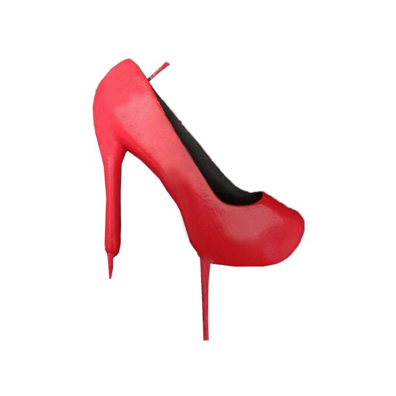 شمع مدل کفش زنانه