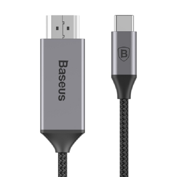 کابل تبدیل HDMI به USB-C باسئوس مدل CATSY-0G طول 1.8 متر